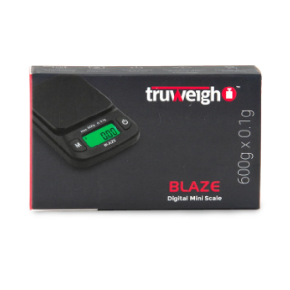 Truweigh Gauge Digital Mini Scale 100g x .01g